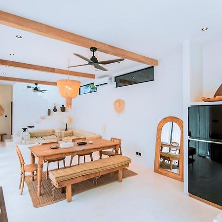 Villa Bella Canggu チャングー エクステリア 写真