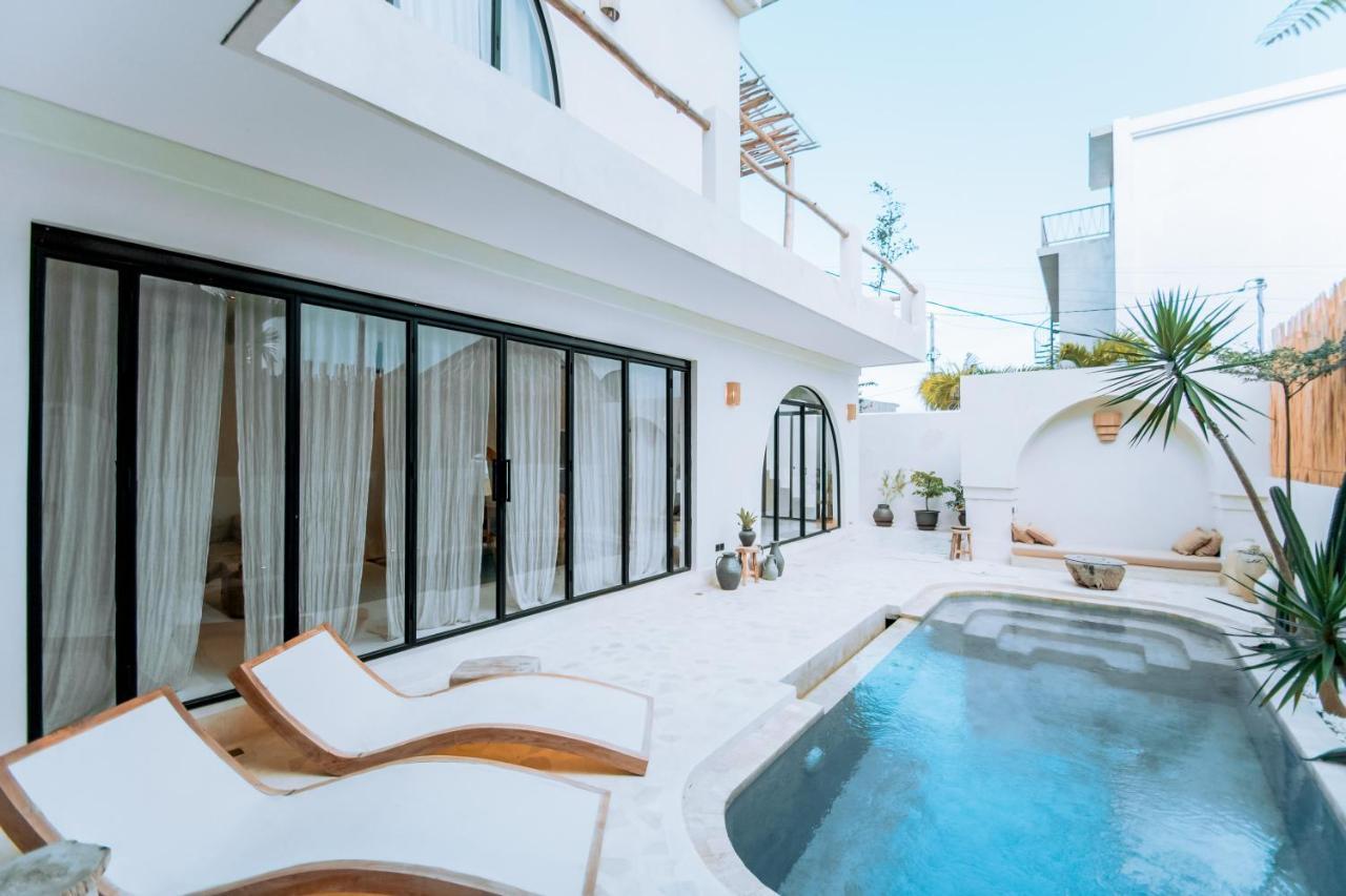 Villa Bella Canggu チャングー エクステリア 写真