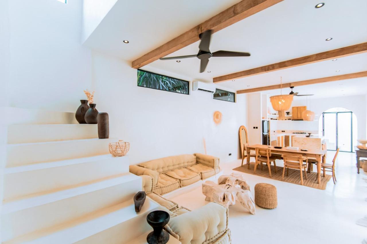 Villa Bella Canggu チャングー エクステリア 写真