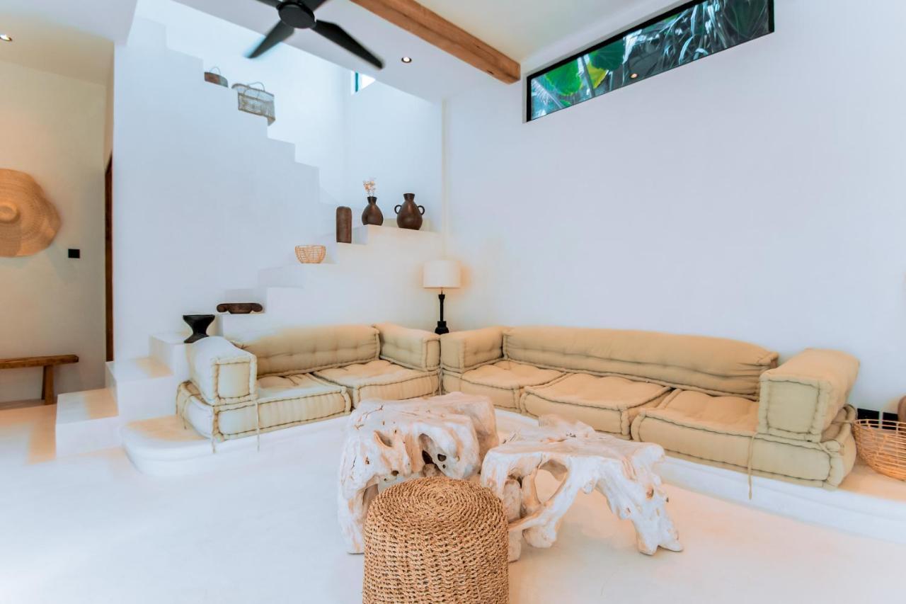 Villa Bella Canggu チャングー エクステリア 写真