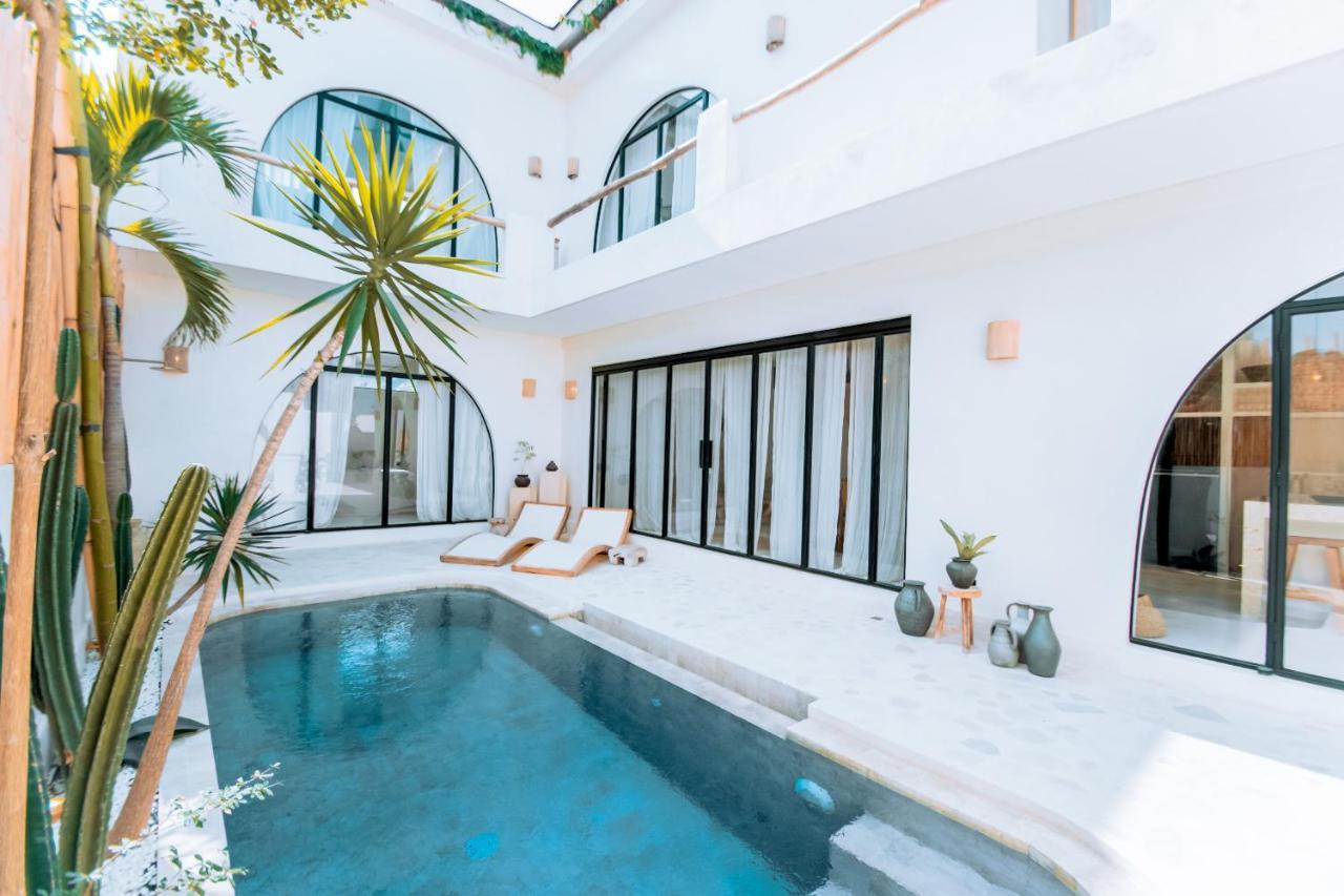 Villa Bella Canggu チャングー エクステリア 写真